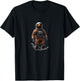 Astronaut Outer Space | Casual Graphic Streetwear Men Woman T-Shirt - T-Shirt | Black