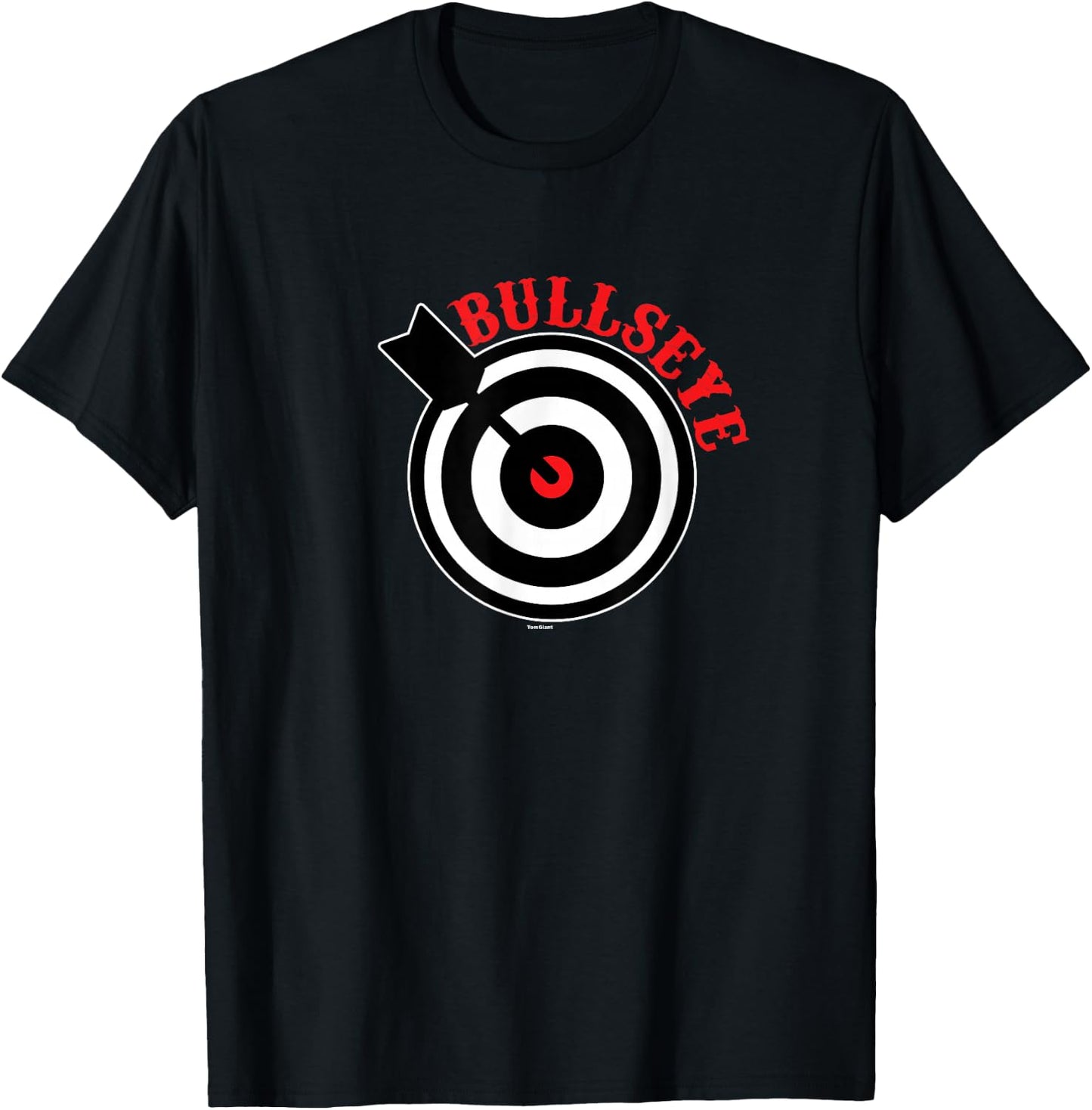 Bullseye Darts Dartboard Sports Dart Gift T-Shirt - T-Shirt | Black