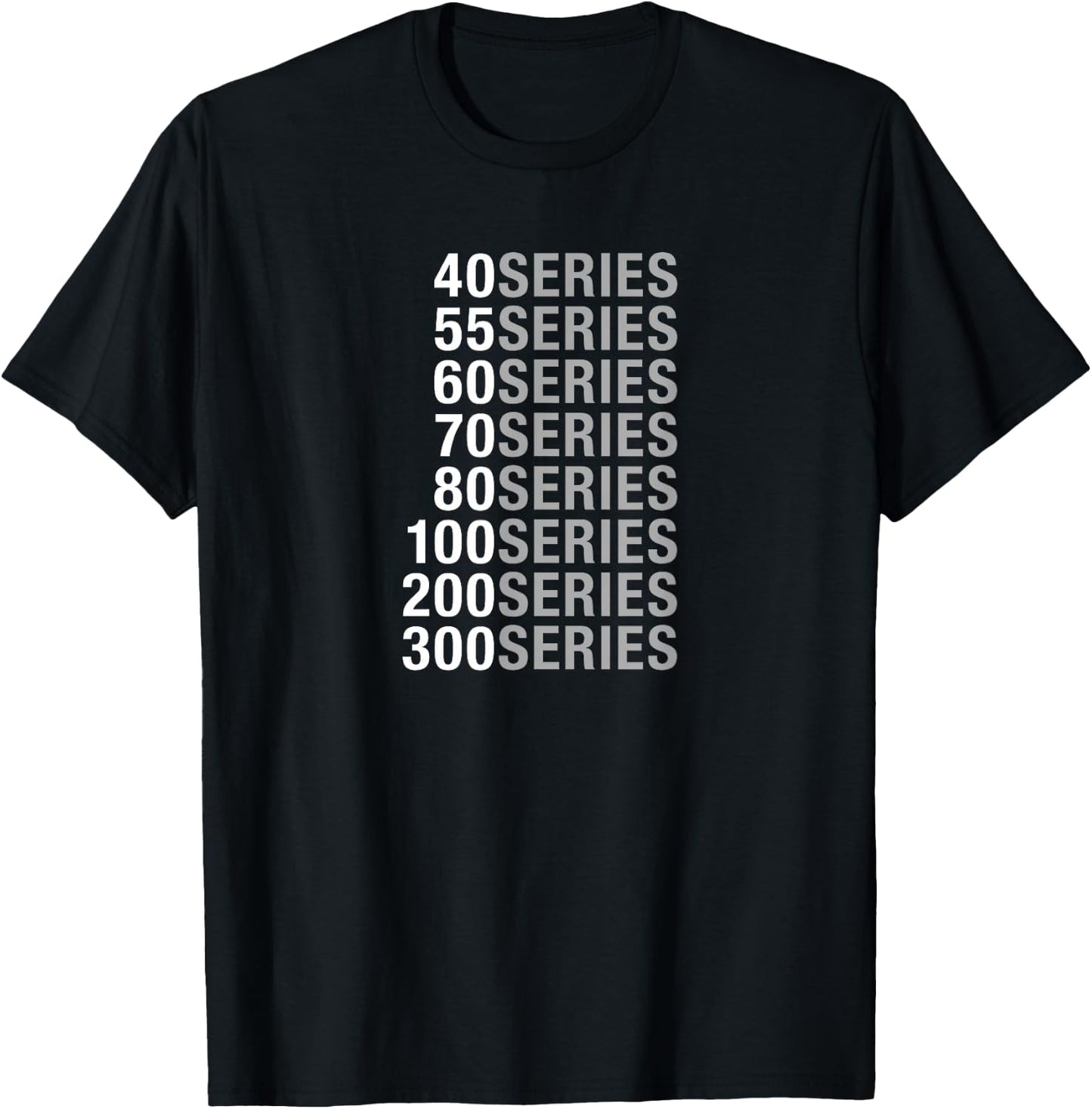 Overland All The Series SUV Cruiser 4WD T-Shirt - T-Shirt | Black