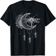 Dreamcatcher Blackcraft Wiccan Witch Dragonfly Pagan Occult T-Shirt - T-Shirt | Black