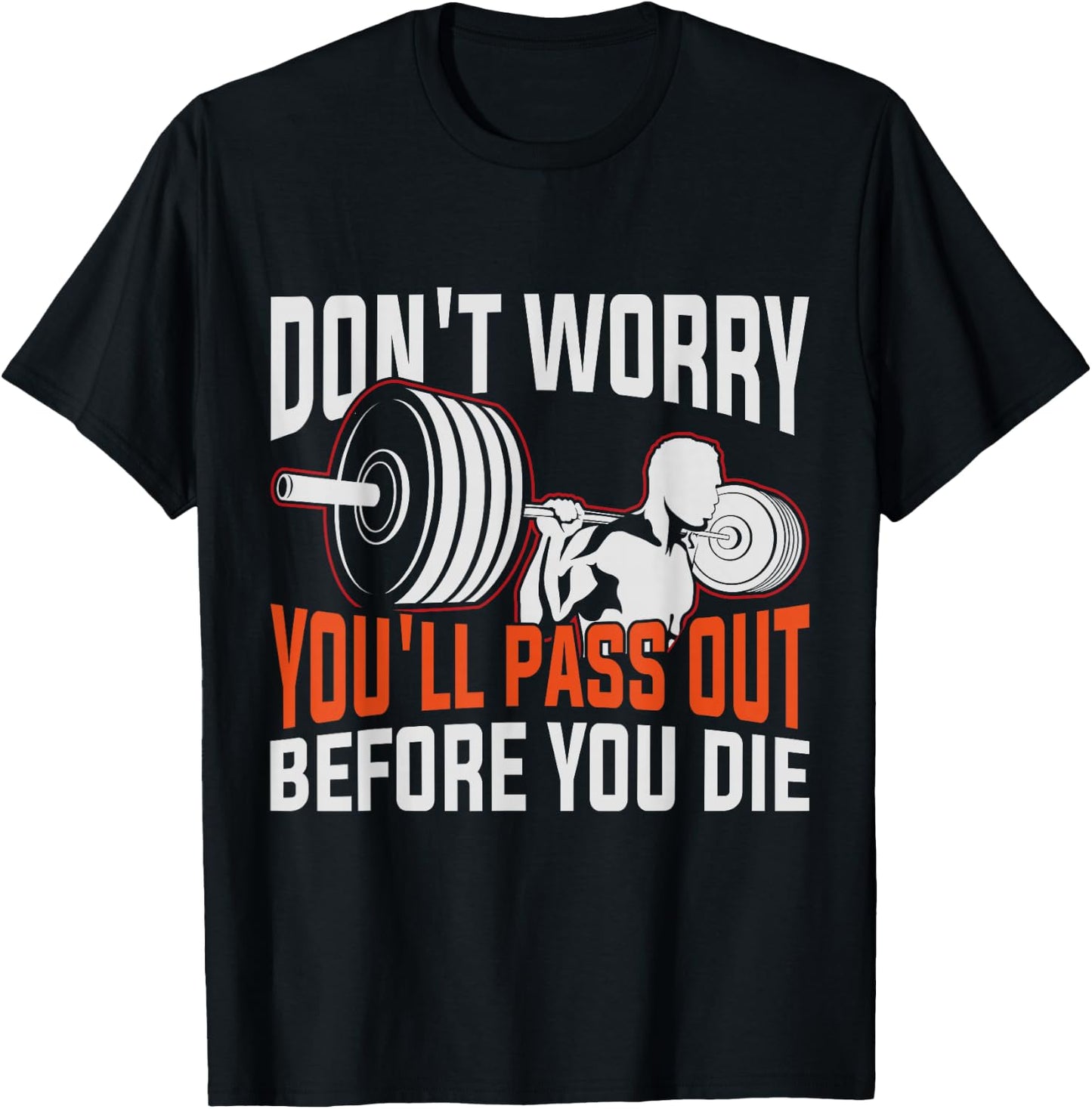 Funny Fitness Trainer Gift Gym Workout Personal Trainer T-Shirt - T-Shirt | Black
