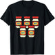 Funny Cinco De Mayo Mayonnaise Shirt Foodie Mexican Fiesta T-Shirt - T-Shirt | Black