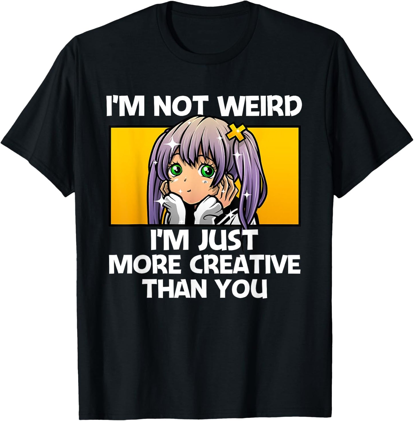 Anime Art Teen Girls Men Anime Merch Anime Lovers T-Shirt - T-Shirt | Black
