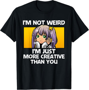 Anime Art Teen Girls Men Anime Merch Anime Lovers T-Shirt - T-Shirt | Black