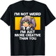 Anime Art Teen Girls Men Anime Merch Anime Lovers T-Shirt - T-Shirt | Black