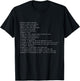 Funny Python Programmer Zen of Python Programming Gift T-Shirt - T-Shirt | Black