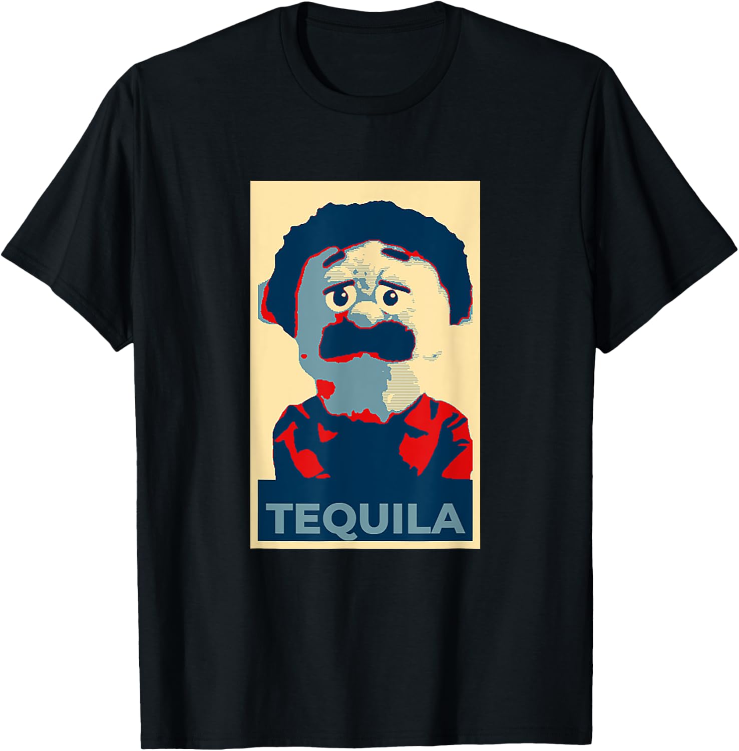 Awkward Puppets diego 2022 Funny Awkward Puppets T-Shirt - T-Shirt | Black