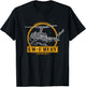 UH-1 Iroquois "Huey" Helicopter T-Shirt - T-Shirt | Black