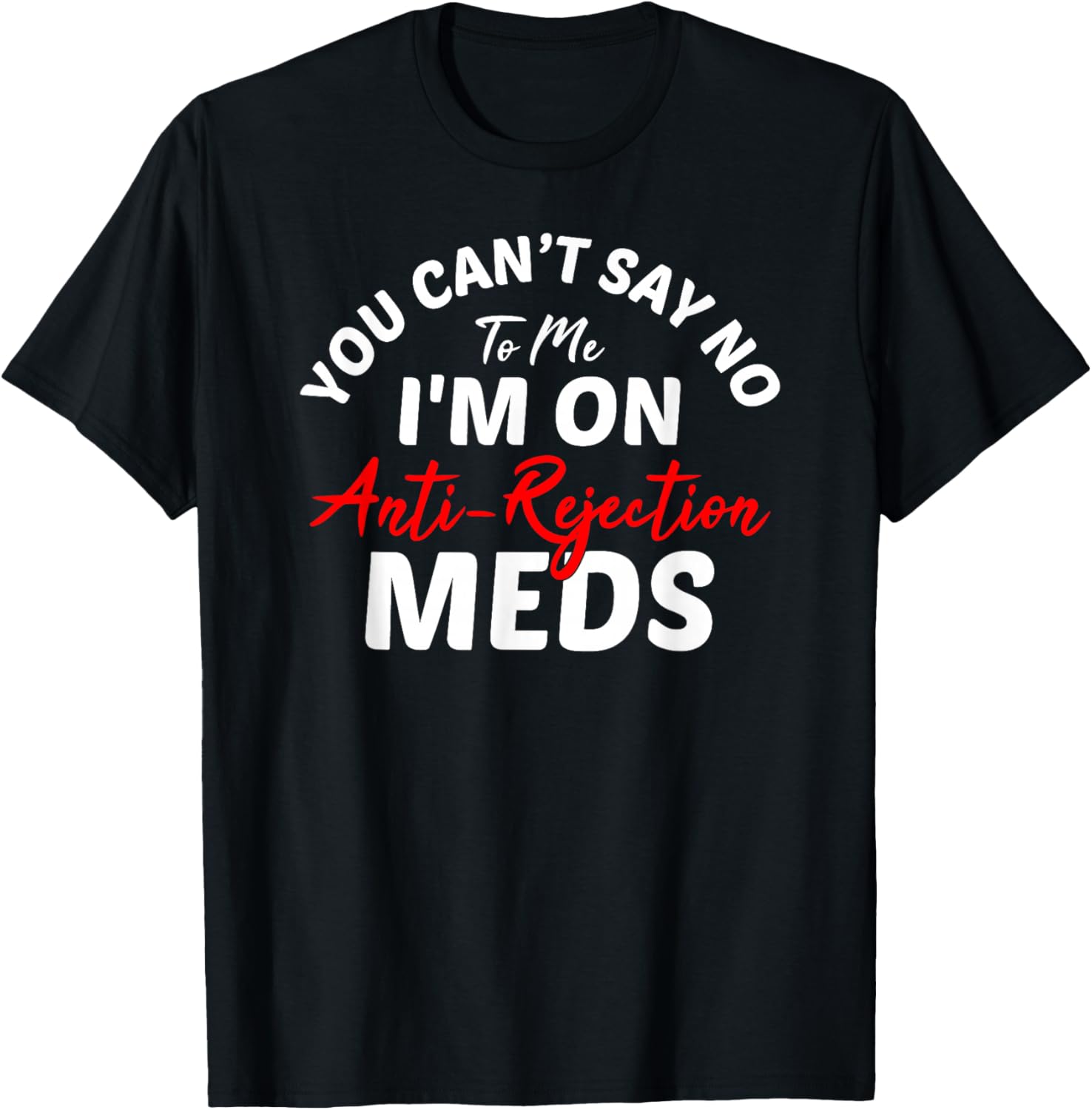 Kidney or Liver Transplant Survivor Gifts Organ Recipient T-Shirt - T-Shirt | Black