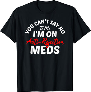 Kidney or Liver Transplant Survivor Gifts Organ Recipient T-Shirt - T-Shirt | Black