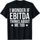 Accountant Funny EBITDA T-Shirt - T-Shirt | Black