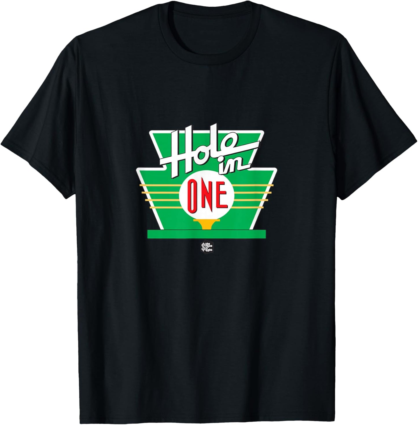 The Price is Right Hole in One T-Shirt - T-Shirt | Black