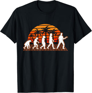 Bass Guitar Evolution Retro Bass Guitar Bass T-Shirt - T-Shirt | Black