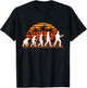 Bass Guitar Evolution Retro Bass Guitar Bass T-Shirt - T-Shirt | Black