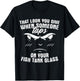 Funny Aquarist Fish Tank Design Aquarium Fishkeeper T-Shirt - T-Shirt | Black