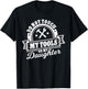 Do Not Touch My Tools Or My Daughter - Fathers Day Shirt T-Shirt - T-Shirt | Black