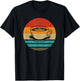 Coffee Retro Style Vintage T-Shirt - T-Shirt | Black