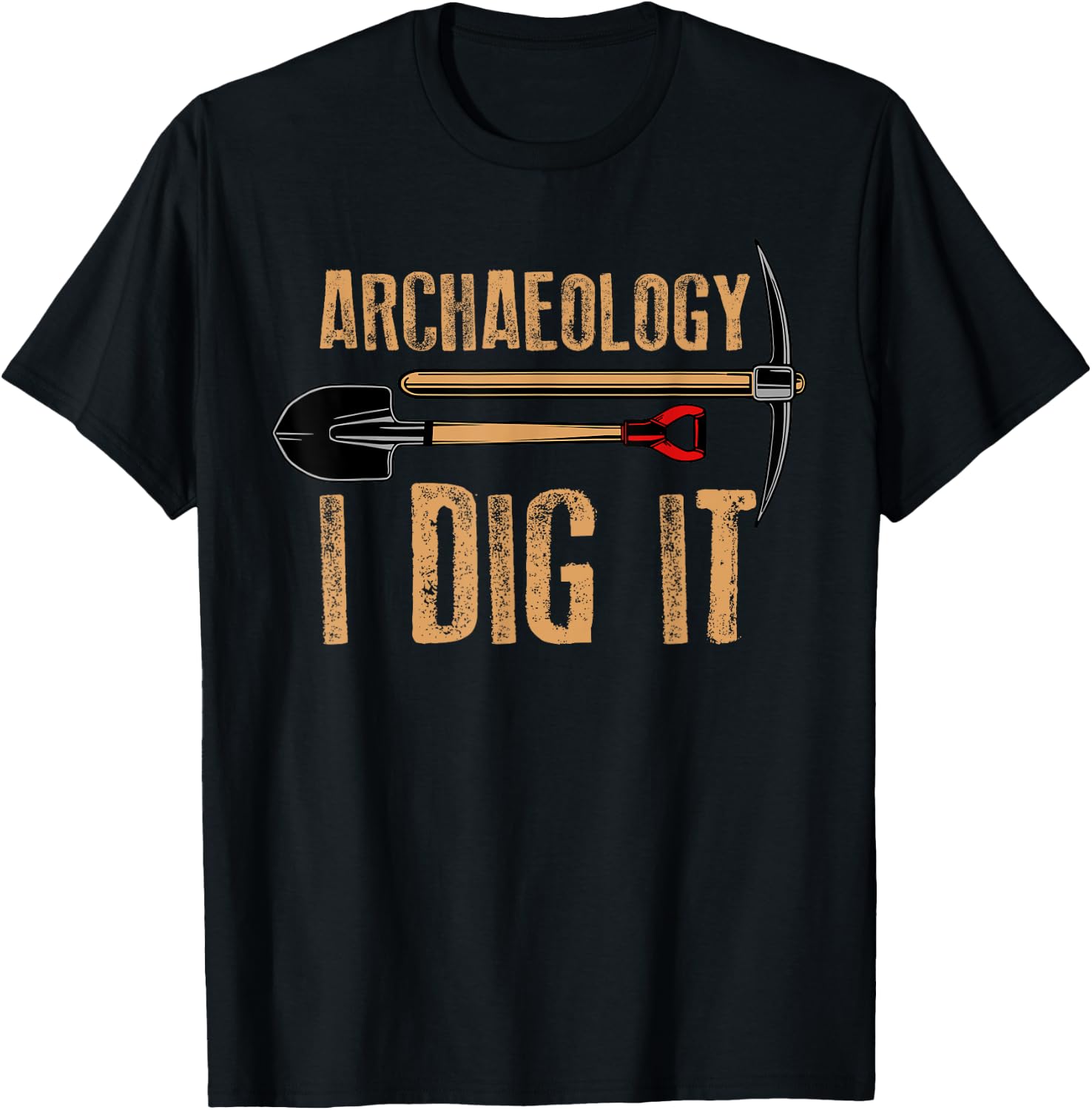 Funny Archaeology Women Artifact Archaeologist Tools T-Shirt - T-Shirt | Black