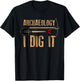 Funny Archaeology Women Artifact Archaeologist Tools T-Shirt - T-Shirt | Black