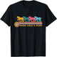 Make Mine a Draft | NickerStickers Draft Horse T-Shirt - T-Shirt | Black