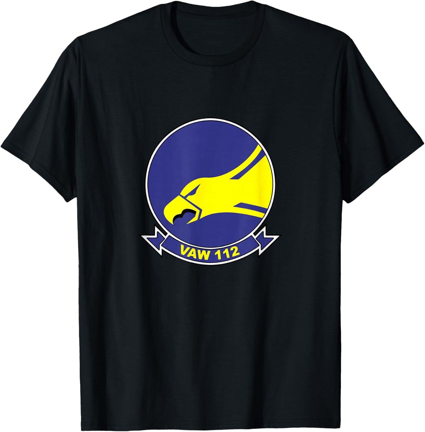 VAW-112 Golden Hawks Veteran Veterans Day Xmas T-Shirt - T-Shirt | Black