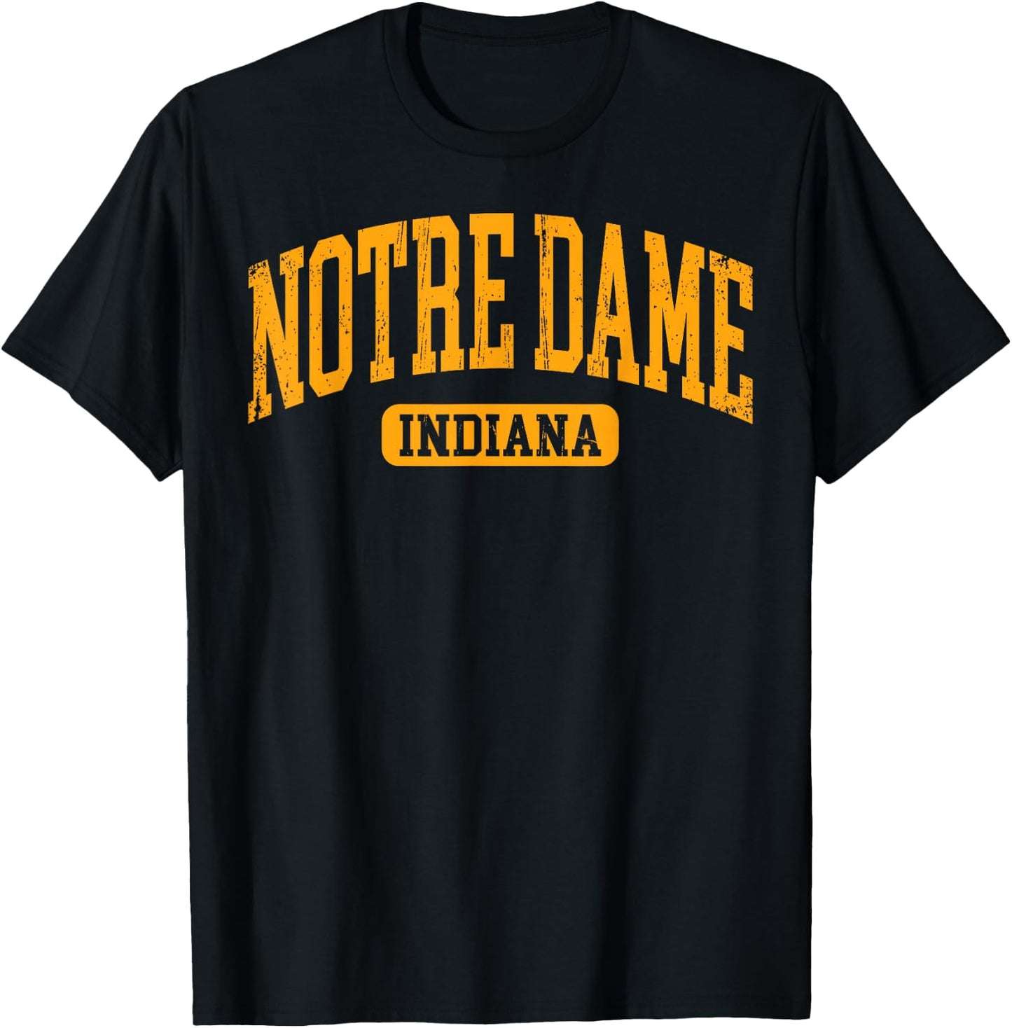 Notre Dame T-Shirt - T-Shirt | Black