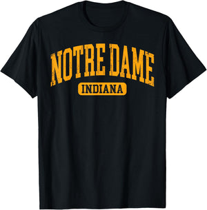 Notre Dame T-Shirt - T-Shirt | Black