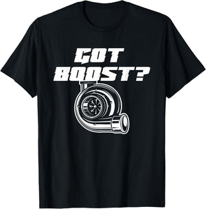 Got Boost Turbo T-Shirt - T-Shirt | Black