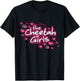 Disney Channel The Cheetah Girls Logo Pink Animal Print Small T-Shirt - T-Shirt | Black