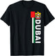 Dubai Sports-Style United Arab Emirates City T-Shirt - T-Shirt | Black
