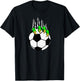 Soccer Dragon Claw Vintage T-Shirt - T-Shirt | Black
