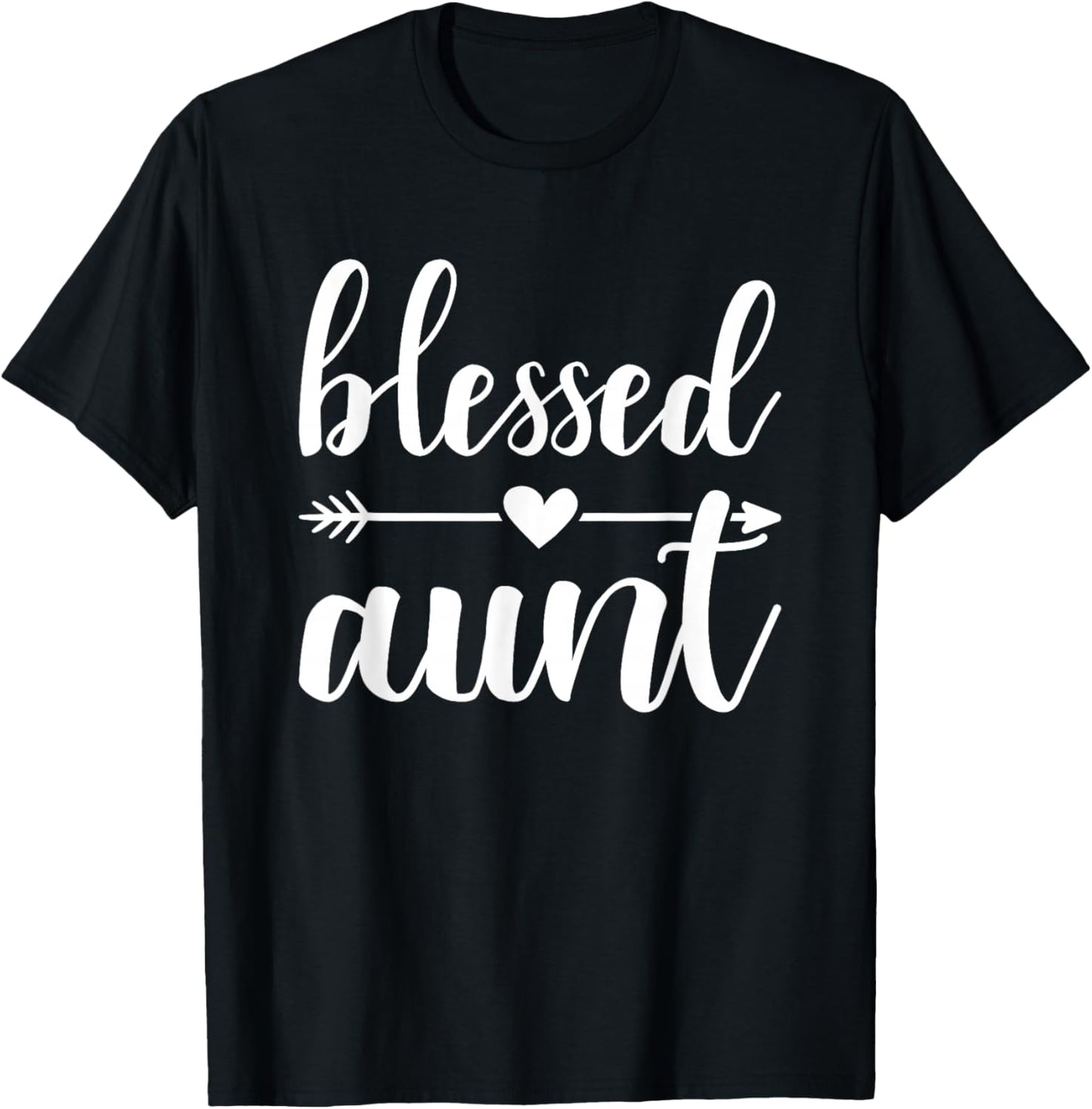 Blessed aunt T-Shirt - T-Shirt | Black