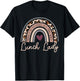 Making A Big Difference In A Small World Lunch Lady T-Shirt - T-Shirt | Black