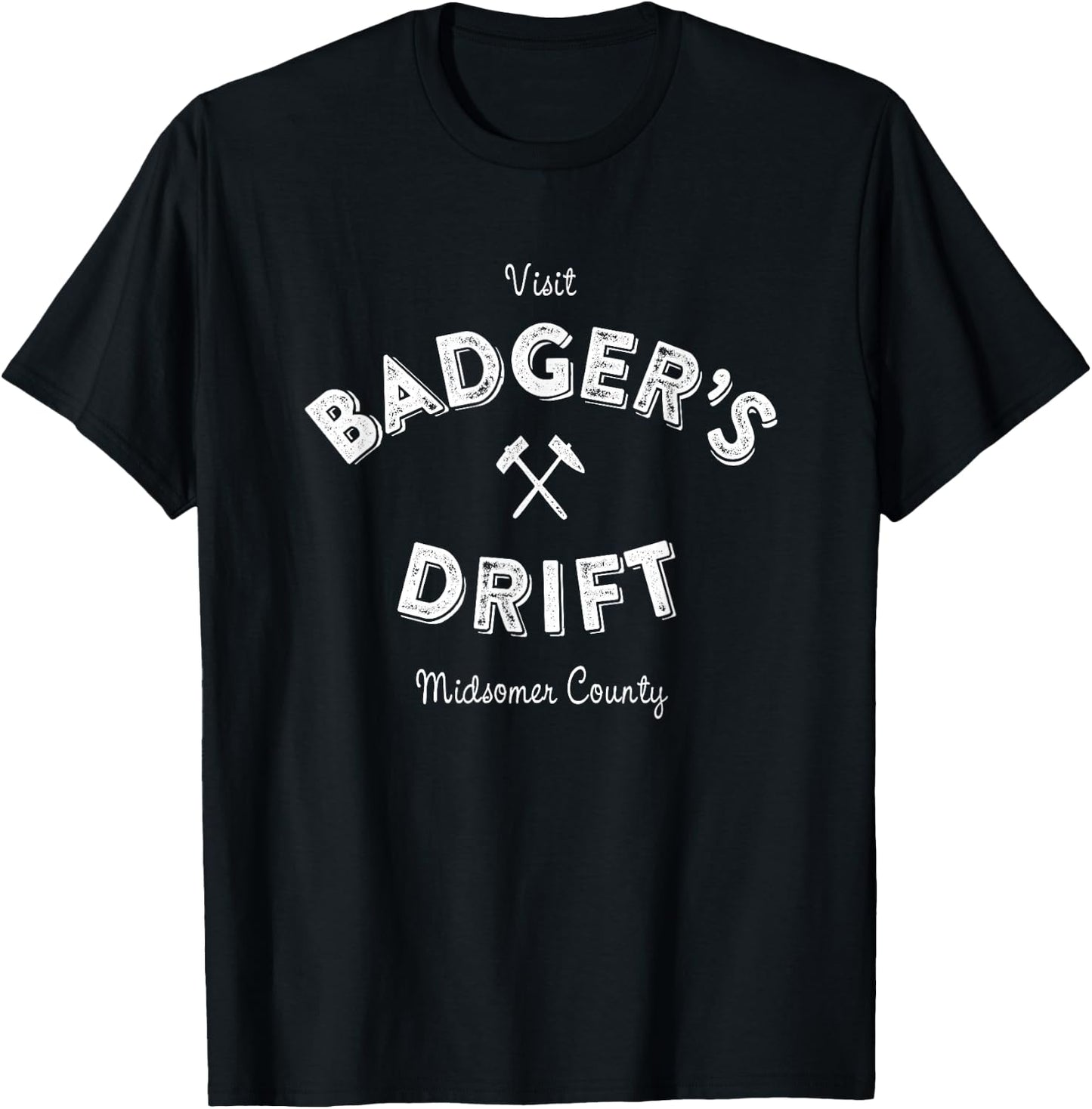 Badger's Drift Tourism Shirt T-Shirt - T-Shirt | Black
