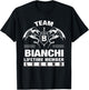 Team BIANCHI Lifetime Member Gifts T-Shirt - T-Shirt | Black