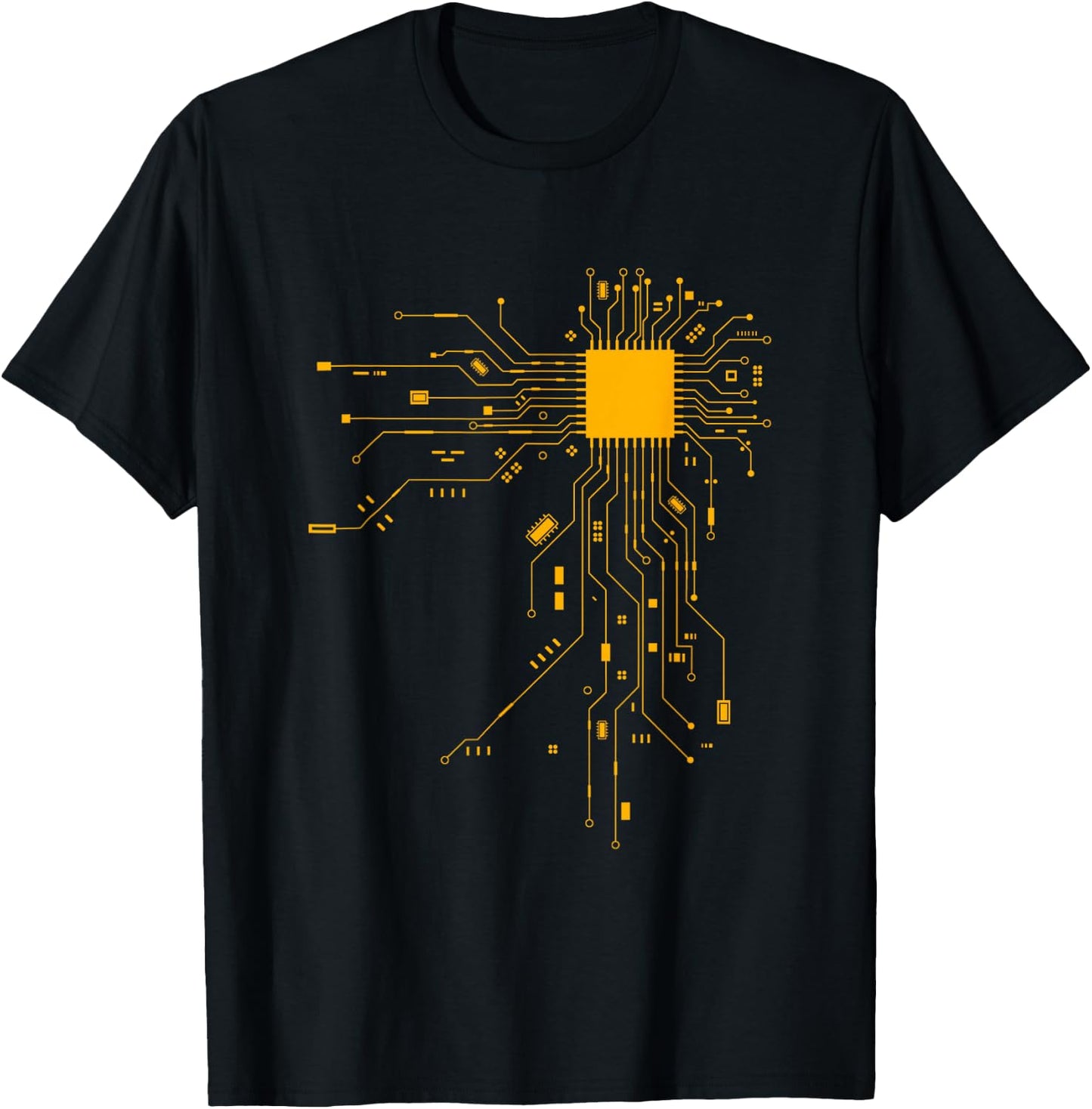 Anatomical Heart CPU Processor Computer Science Programmer T-Shirt - T-Shirt | Black