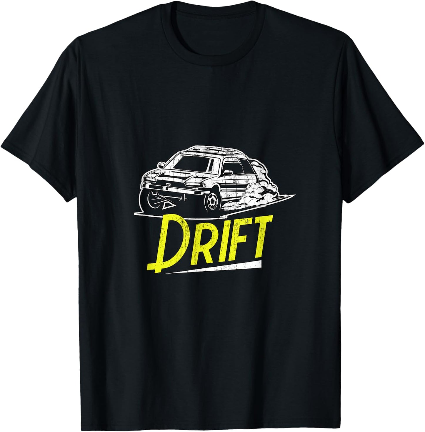 Drift for car and racing enthusiasts T-Shirt - T-Shirt | Black