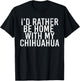 Chihuahua Funny Dog owner gift women kids T-Shirt - T-Shirt | Black
