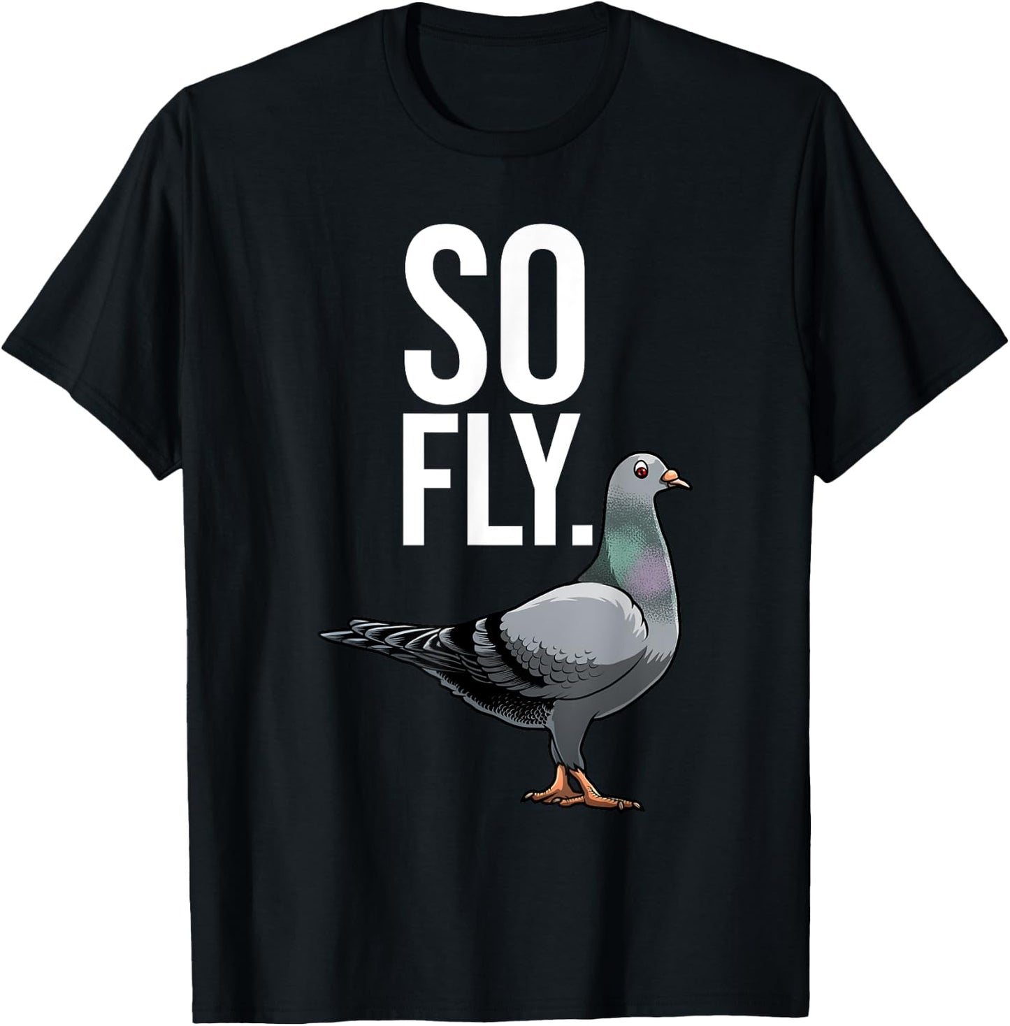 Cool Pigeon Women Breeder Birdwatching Pigeon Racing T-Shirt - T-Shirt | Black