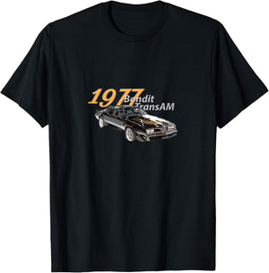 CLASSIC 1977 BANDIT TRANS AM - MUSCLE CARS, 1970s, Tank T-Shirt - T-Shirt | Black