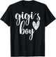 Funny Matching Gigi Boy for Grandma Whit Boy - Mother's Day T-Shirt - T-Shirt | Black