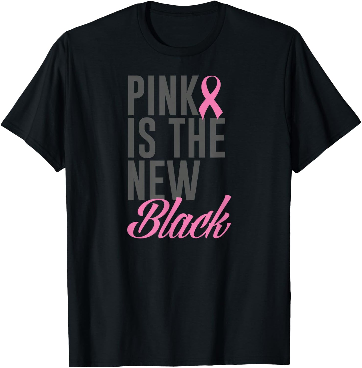 Pink Is The New Black T-Shirt - T-Shirt | Black