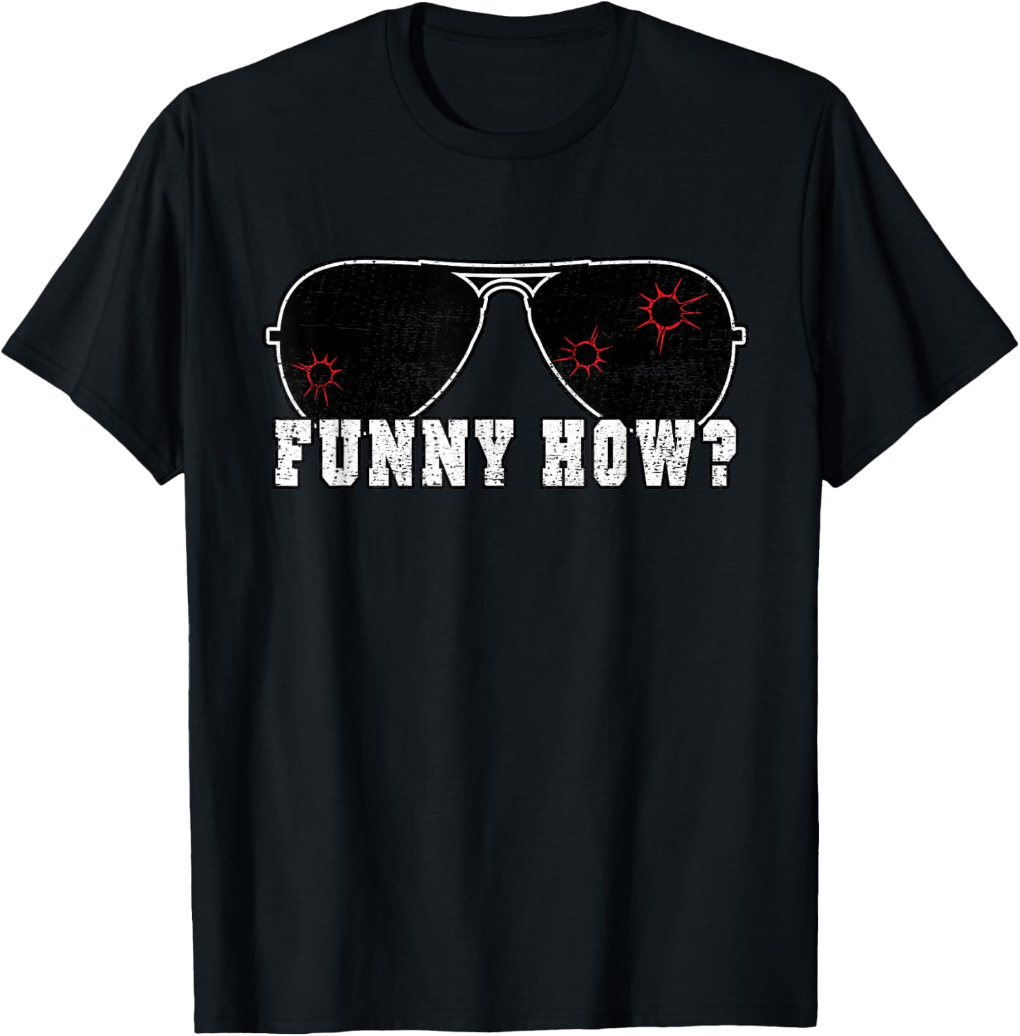 Funny How Goodfellas Vintage Style Pop Culture Gift T-Shirt - T-Shirt | Black