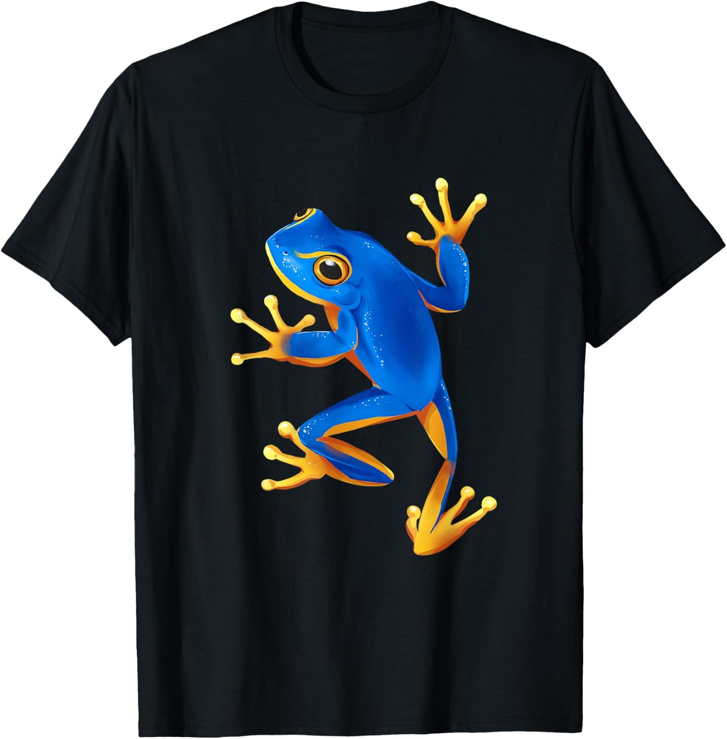 Poison Dart Frog Frogs T-Shirt - T-Shirt | Black