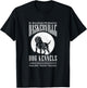 Baskerville Sherlock Holmes Kennel T-Shirt - T-Shirt | Black