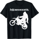 Bigfoot on Motorcycle Real Reason No One Can Catch Him Funny T-Shirt - T-Shirt | Black