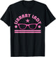Funny Library Lady Bookworm Book nerd Gift T-Shirt - T-Shirt | Black