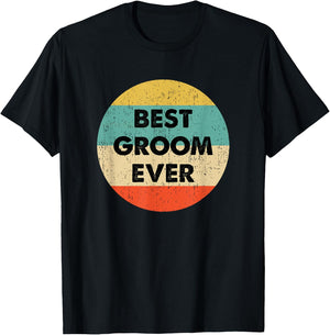 Groom T-Shirt - T-Shirt | Black