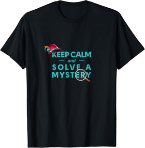 June’s Journey Keep Calm T-Shirt - T-Shirt | Black