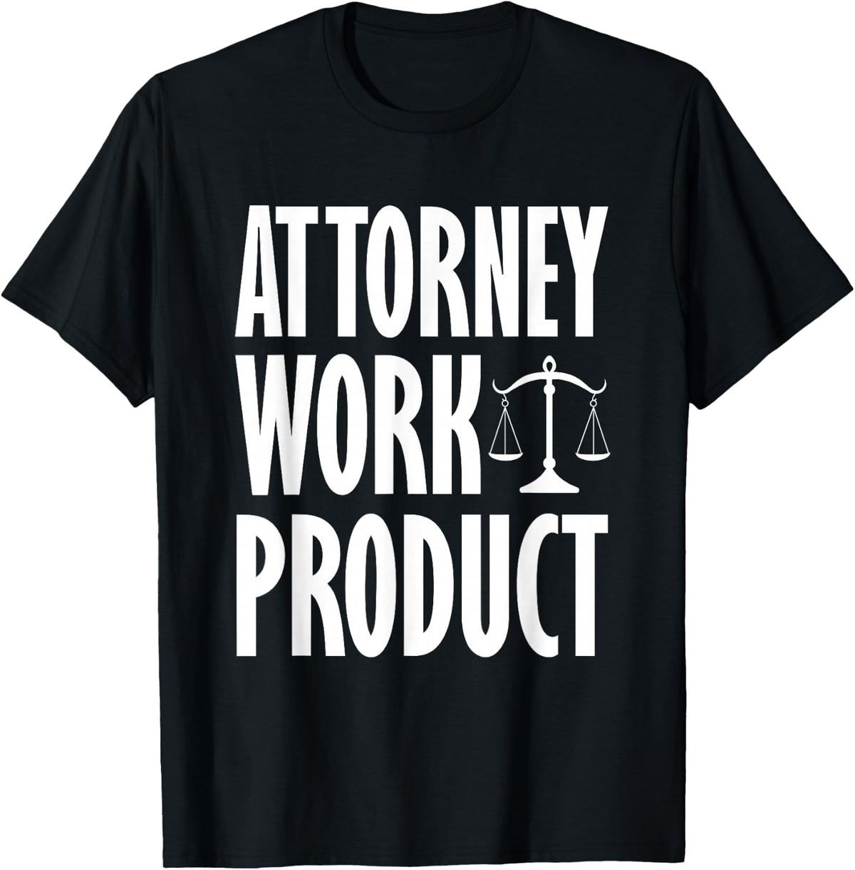 Attorney Work Product Cute Baby Funny Kids T-Shirt - T-Shirt | Black